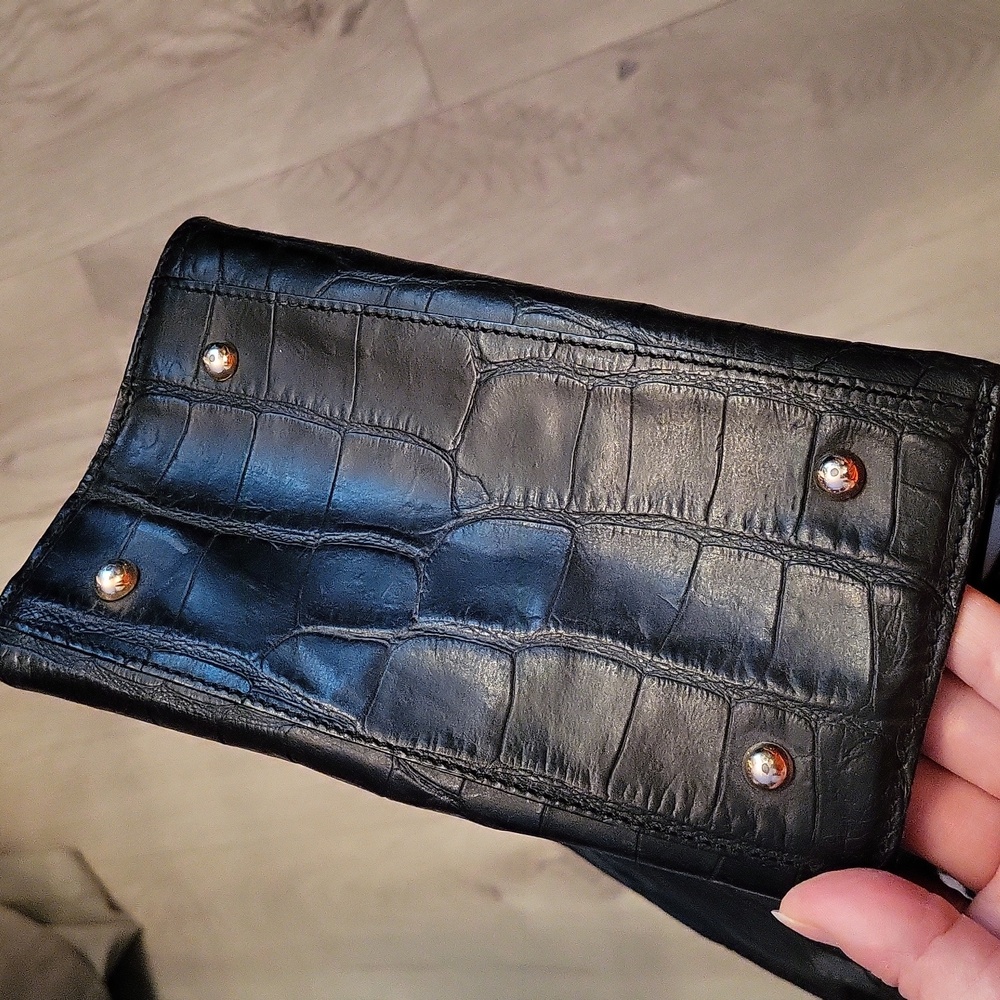 Vintage dooney and bourke black handbag 👜 - Picture 6 of 7